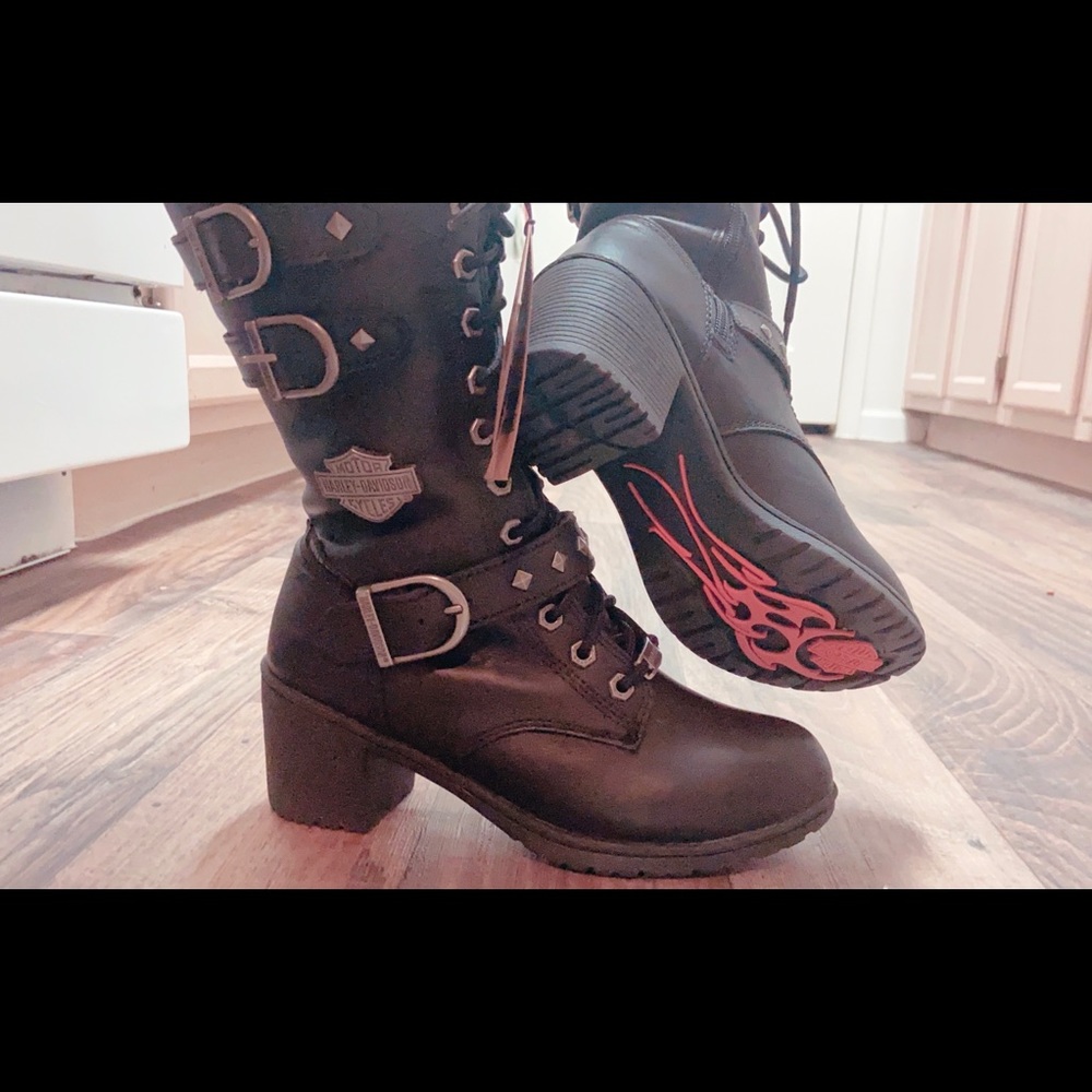 HARLEY DAVIDSON- boots!